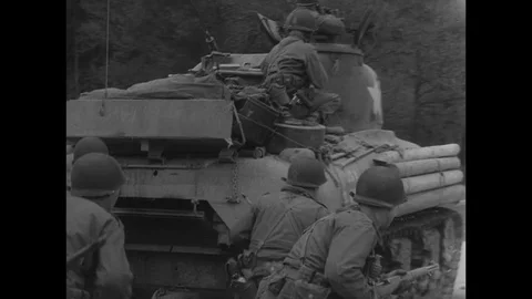1945-Second World War / Conquest / Munich / 1945 Stock Footage