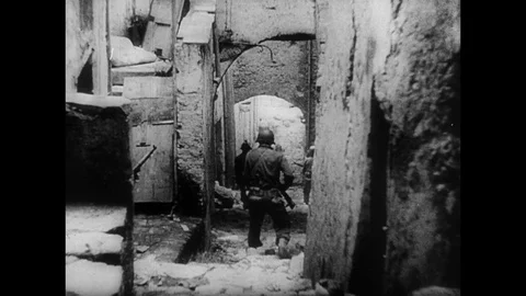 1945-Second World War / Europe / 1939 - 1945 Stock Footage