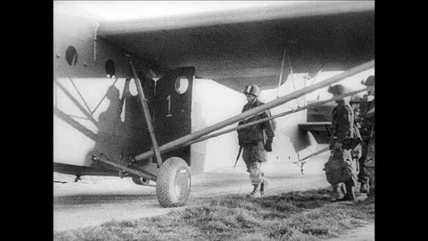 1945-Second World War / Europe / 1945 Stock Footage