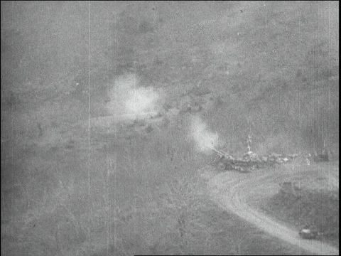 1945-Second World War / Wehrmacht / Warfare / Germany / 1945 Stock Footage
