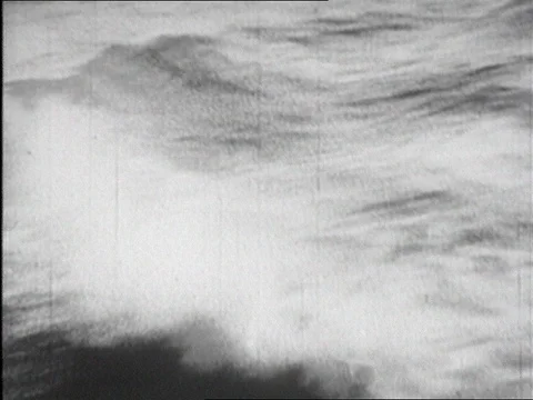 1945-Shipwreck / Ship / Second World War Vídeo Stock 77856587