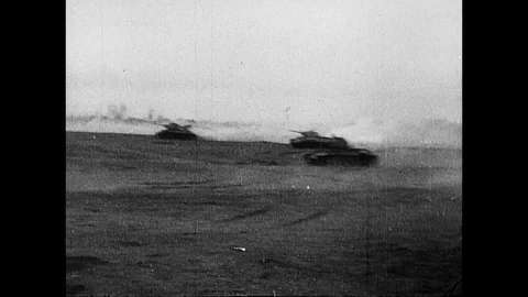 1945-Soviet Army / Battle of Berlin / Germany / 1945 Stock Footage 77982984