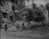 1945-Ternopil / Ukraine / Counteroffensive / Second World War Stock Footage