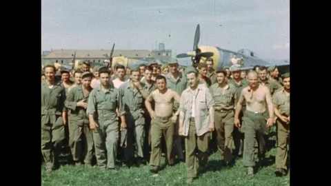 1945-United States Air Force / Germany / 1945 Stock Footage