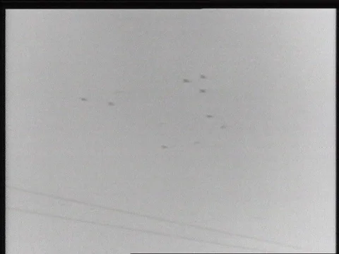 1945-Winter War / Finland / Second World War Stock Footage