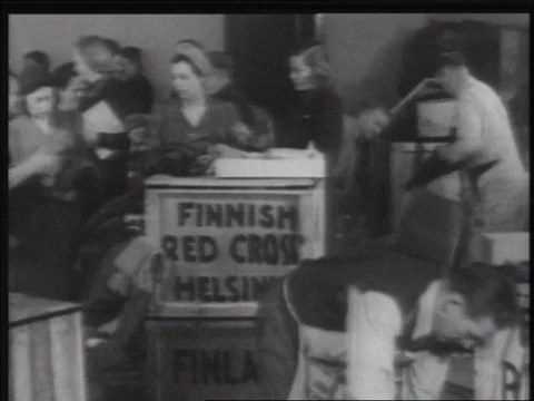 1945-Winter War / Finland / Second World War Stock Footage 77864648