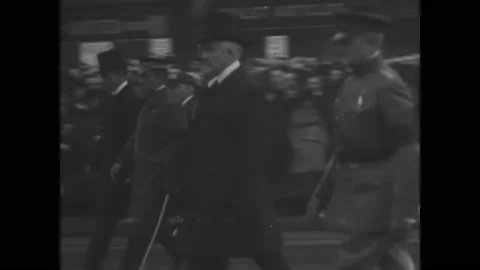 1946 - American soldiers at basic training receive excellent healthcare and Video stock 241670131