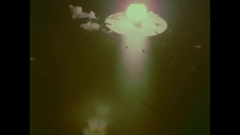 1946-Atomic Bomb Testing / Operation Crossroads / Jul 1, 1946 Stock Footage 77845245