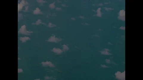 1946-Atomic Bomb Testing / Test Baker / Jul 25, 1946 Vídeo Stock 78007059