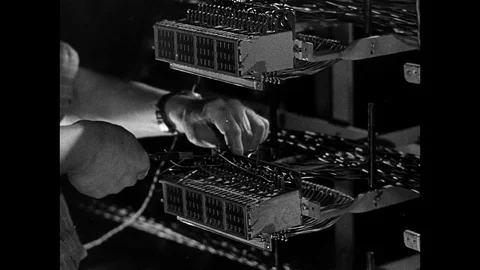 1946-Bunker / Postwar Period / Frankfurt am Main / 1946 Stock Footage