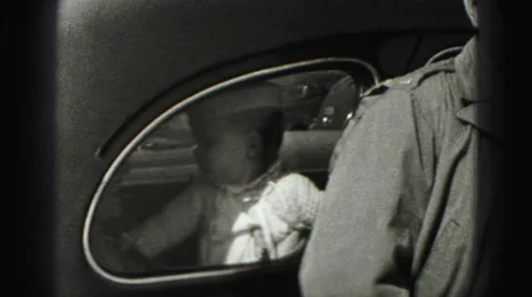 1946: car is seen HARRISBURG Stock Footage