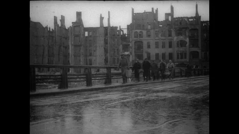 1946City / Berlin / 1946 Stock Video Pond5