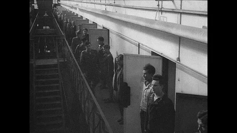 1946-German Prisoner of War / Germany / 1946 Video stock 77934087