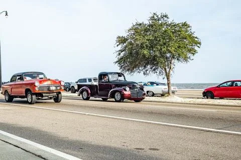 1946 GMC Model EC152 Pickup Truck 스톡 사진