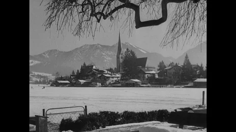 1946-Local Election / Postwar Period / Germany / 1946 Stock Footage