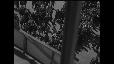 1946-Postwar Period / Spring / Germany / 1946 Stock Footage
