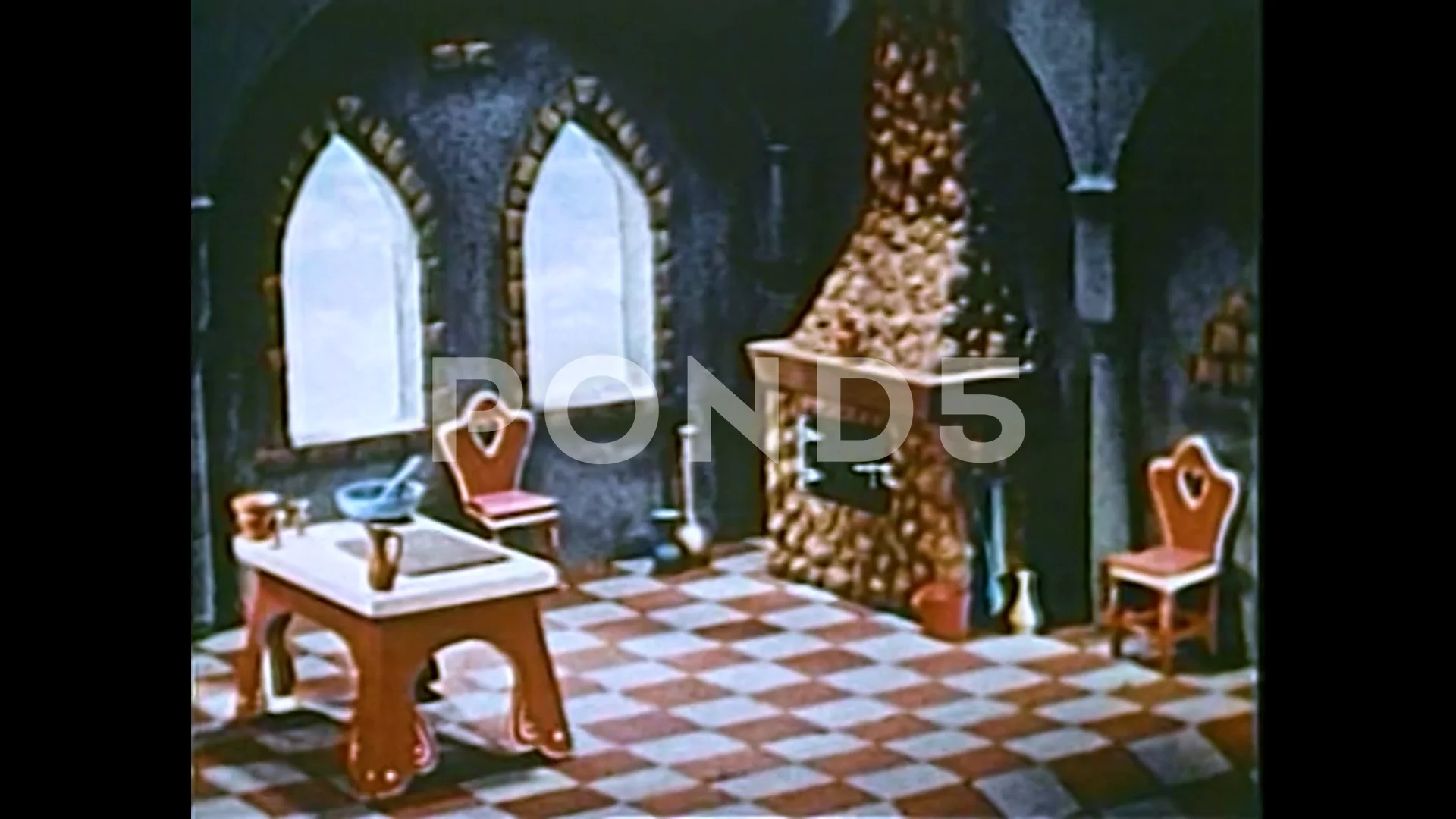 1946 In This Ray Harryhausen Stop Moti Stock Video Pond5