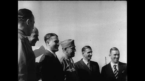 1946-V2 / Rocket Test / USA / 1946 Stock Footage 77884583