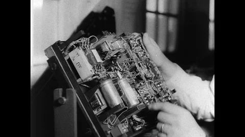 1946-V2 / Rocket Test / USA / 1946 Stock Footage 77884611