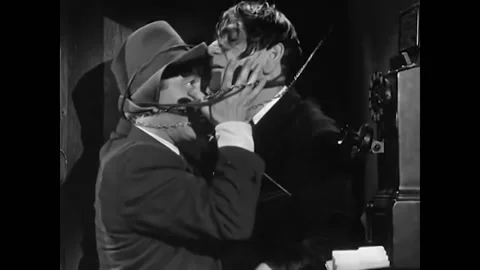 1947 In this Three Stooges comedy, Stock Video Pond5