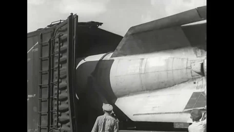 V2 Rocket Stock Videos – Royalty-Free HD & 4K Videos