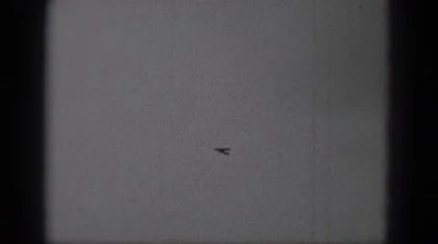 1948: an acrobatic fighter plane flying up in the clear sky MIDDLETOWN Stock Footage