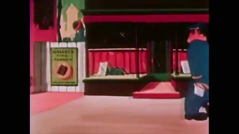 1948 - In this animated film, Little Lul... | Stock Video | Pond5