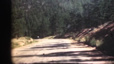 1948  ,Colorado highways Stock Footage 57247697