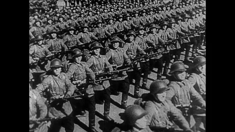 1948-Communism / Eastern Bloc / USSR / 1945 - 1960 Stock Footage 77819569