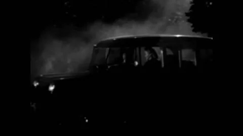 1948 - In this film noir, a femme fatale fatally shoots her blackmailer. Stock Footage