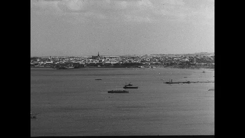1948-Ford Plant / Australia / 1948 Stock Footage