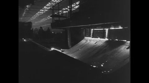 1948-Ford Plant / London / England / 1948 Stock Footage