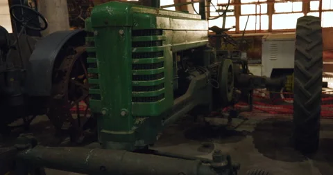 1948 John Deer Model B Stock Footage 201464362