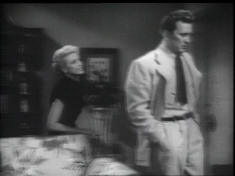 1948-Kirk Douglas / Clip / USA / 1949 Stock Footage