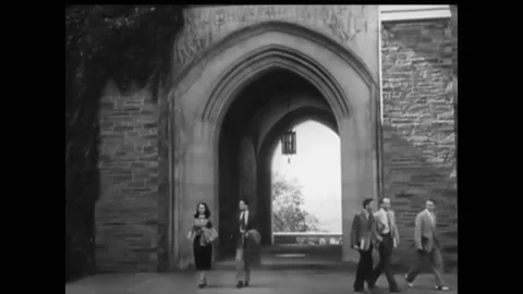 1948 - New York's Governor Thomas Dewey establishes a state school at Cornell, Stock Footage 246361359
