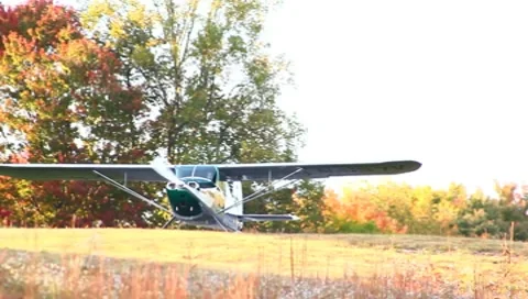 1949 airplane Stock Footage 8833916