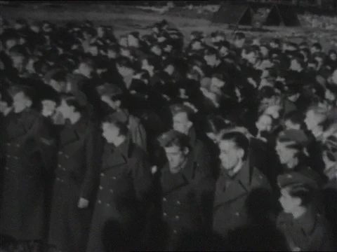 1949-Armament / England / USA / Second World War Stock Footage