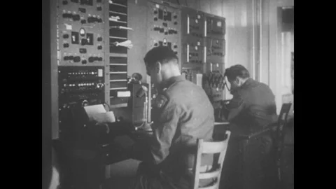 1949-Berlin Airlift / 1948 - 1949 Stock Footage