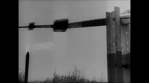 1949-Berlin Blockade / Berlin / Germany / 1948 - 1949 Stock Footage 77817058