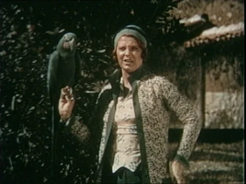 1949-Clip / Parrot / Music / USA / 1940-1959 Stock Footage