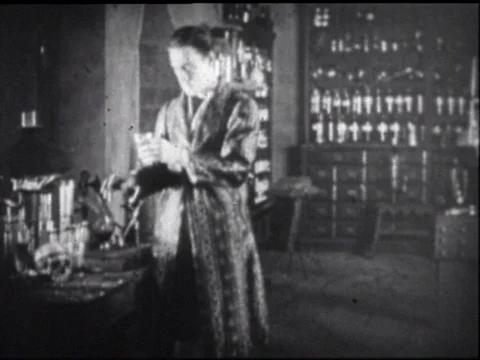 1949-Dr. Jekyll and Mr. Hyde / Clip / 1940-1949 Stock Footage 78007599