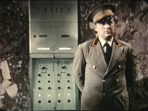 1949-Elevator / USA / 1940-1959 Stock Footage 77865957