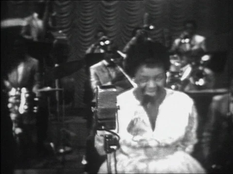 1949-Louis Jordan / Jazz / USA / 1940-1949 Stock Footage