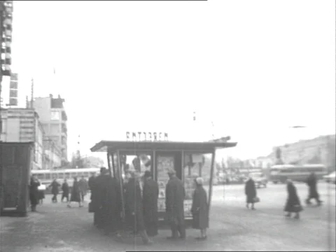 1949-Moscow / USSR / 1940-1949 Stock Footage