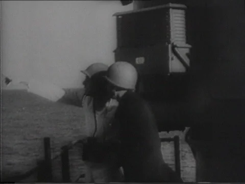 1949-Pacific War / Second World War Stock Footage