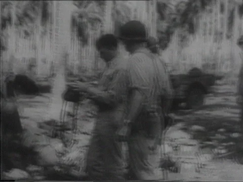 1949-Pacific War / Second World War Stock Footage
