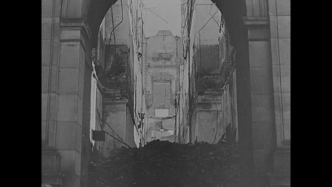 1949-Postwar Period / Germany / 1945 - 1950 Stock Footage