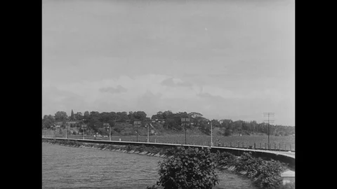 1949-Singapore / Ford Plant / 1949 Stock Footage