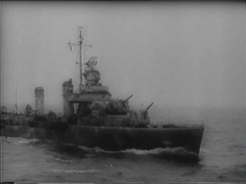 1949-Solomon Islands / Pacific War / Second World War Stock Footage