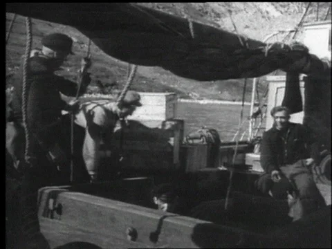 1949-USA / Greenland / Second World War Stock Footage